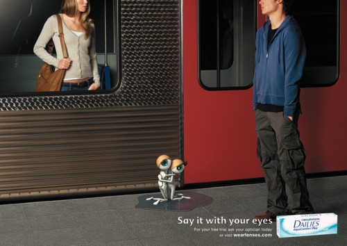 Ciba Vision Dailies  Saatchi & Saatchi Simko