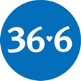  "  36,6"