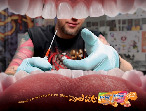 Orbit , , Wrigley , DDB South Africa