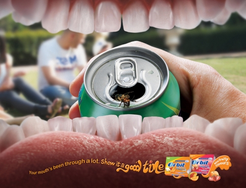 Orbit , , Wrigley , DDB South Africa