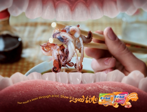 Orbit , , Wrigley , DDB South Africa