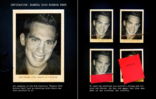 Приглашение на Elmsta 3000 Horror Fest