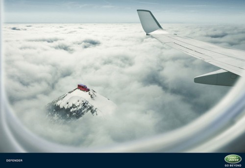 Реклама Land Rover Defender