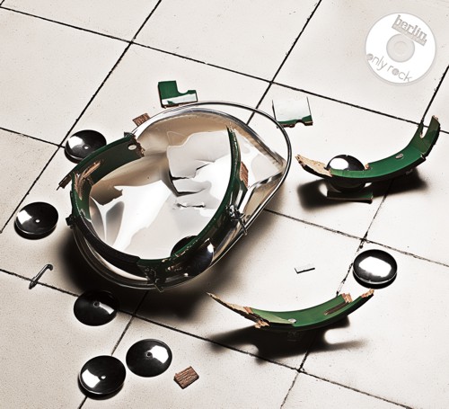 Реклама магазина Berlin Discos