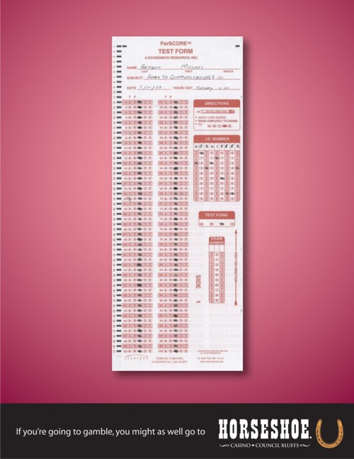 Реклама Horseshoe Casino