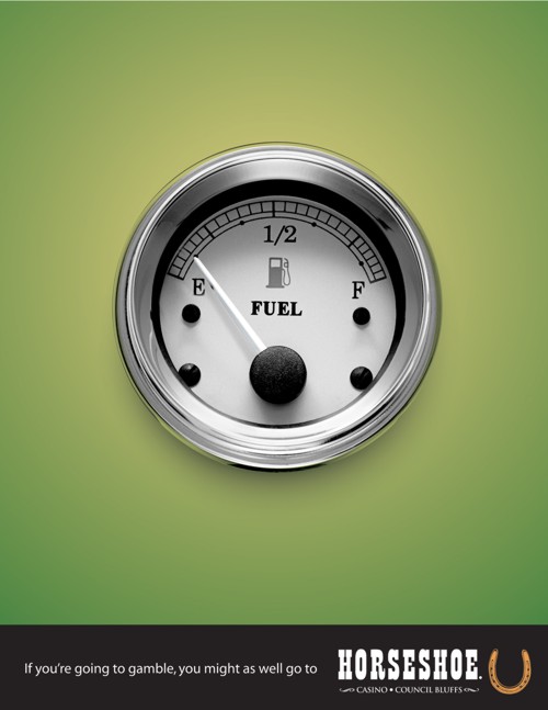Реклама Horseshoe Casino