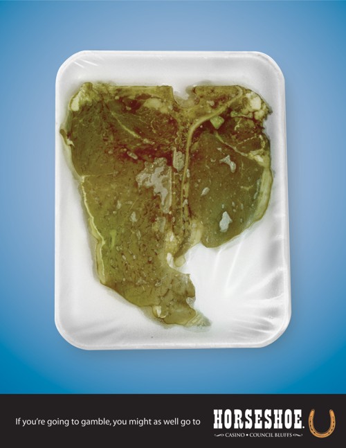 Реклама Horseshoe Casino