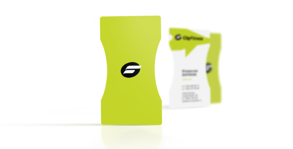 Фирменный стиль CityFitness