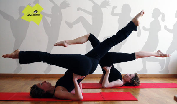 Фирменный стиль CityFitness