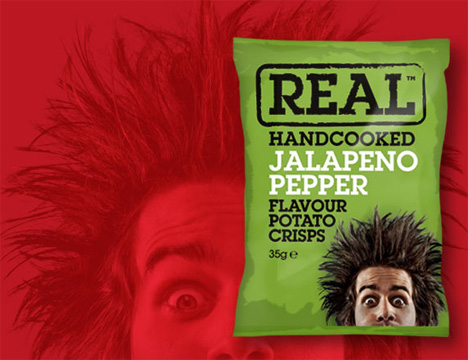 "Реальные", Big Communications, Real Crisps