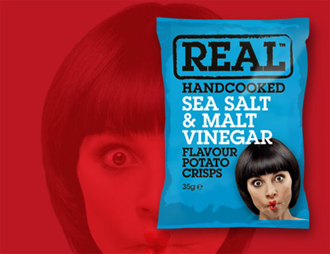"Реальные", Big Communications, Real Crisps
