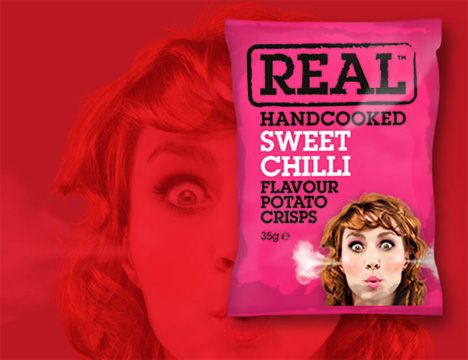 "Реальные", Big Communications, Real Crisps