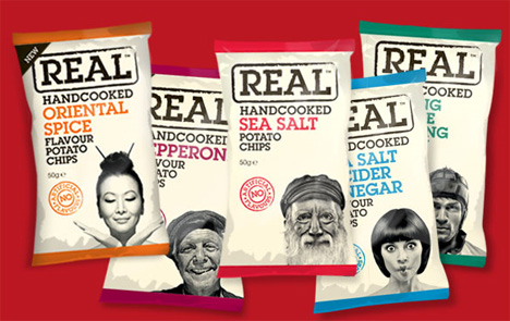 "Реальные", Big Communications, Real Crisps