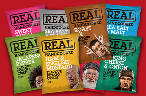 "Реальные", Big Communications, Real Crisps