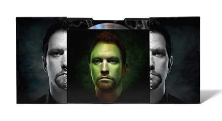 Канадское агентство Rethink, упаковка, музыкальный диск, группа Splitting Adam, персонаж Адам, анимационная, 3D, голограмма