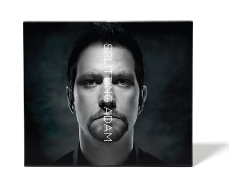 Канадское агентство Rethink, упаковка, музыкальный диск, группа Splitting Adam, персонаж Адам, анимационная, 3D, голограмма