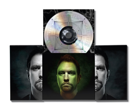 Канадское агентство Rethink, упаковка, музыкальный диск, группа Splitting Adam, персонаж Адам, анимационная, 3D, голограмма