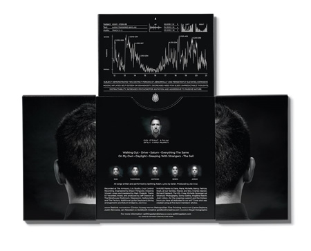 Канадское агентство Rethink, упаковка, музыкальный диск, группа Splitting Adam, персонаж Адам, анимационная, 3D, голограмма
