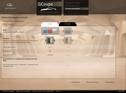 Infiniti , Red Keds,  