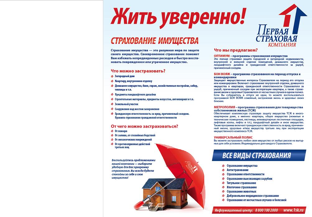 Продукты страхования жизни. Листовка страховой компании. Рекламная брошюра страховой компании. Реклама страховой компании. Буклет по страхованию.