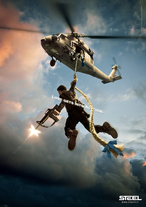 Saatchi & Saatchi , Steel TV