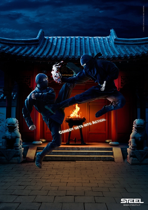 Saatchi & Saatchi , Steel TV