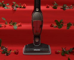 Пылесос Electrolux Ergorpaido инкрустированный 3730 кристаллами "Crystallized" компании Swarovski Elements