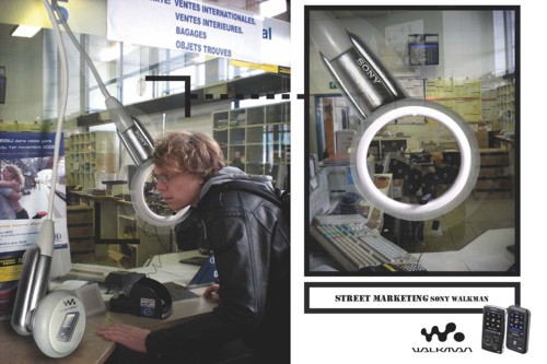 Реклама Sony Walkman