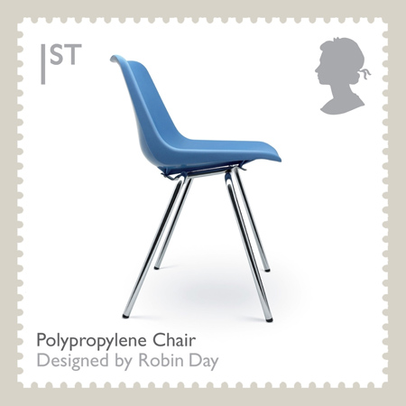 Марка британской королевской почты