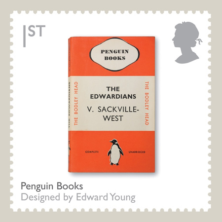 Марка британской королевской почты