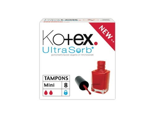 Kotex UltraSorb
