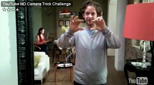 Ролик с фокусом и разоблачением от Samsung, скриншот