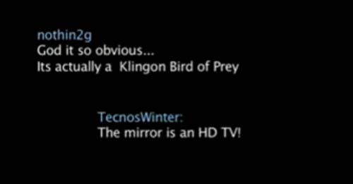 Ролик с фокусом и разоблачением от Samsung, скриншот