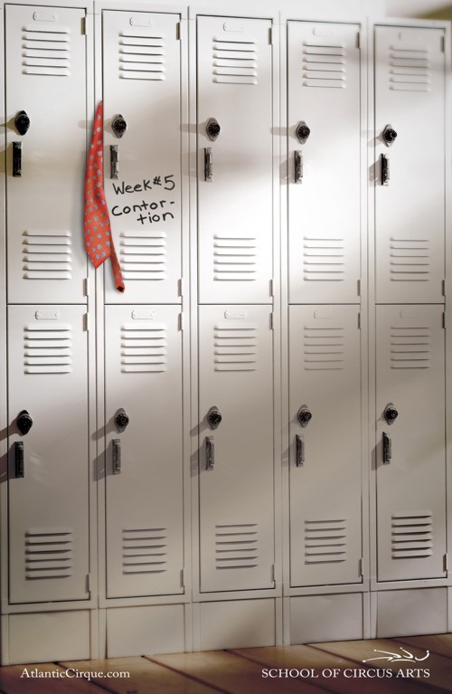 Школа, цирк, искусство, Атланта, ученики, канадское агентство Cossette Atlantic.