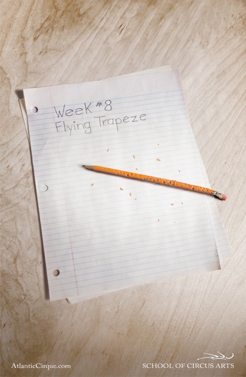 Школа, цирк, искусство, Атланта, ученики, канадское агентство Cossette Atlantic.