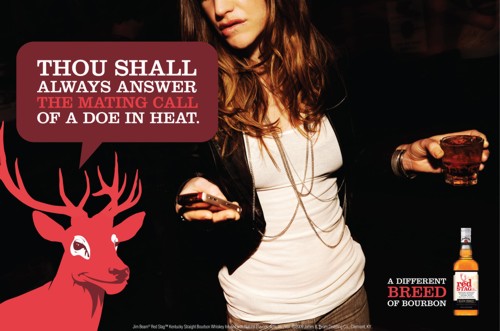 Jim Beam, ���������, ������, �����, ������, �����, Red Stag �� Jim Beam