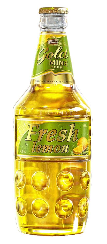 Gold mine Beer, ,  , , Gold mine Beer Fresh lemon,  , , , , 
