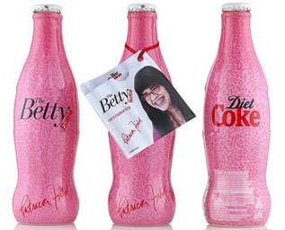 " ", , Diet Coke,    , Patricia Field, ,      Betty Bottle