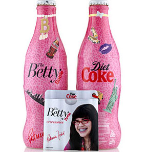 " ", , Diet Coke,    , Patricia Field, ,      Betty Bottle