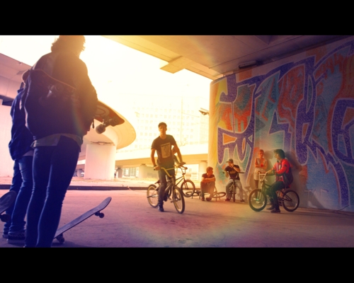 СТС, заставка