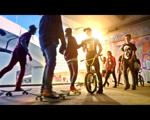 СТС, заставка