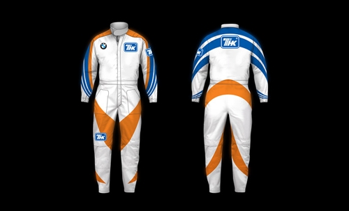 Nile разработали концепцию оформления автомобиля для ТНК Racing team