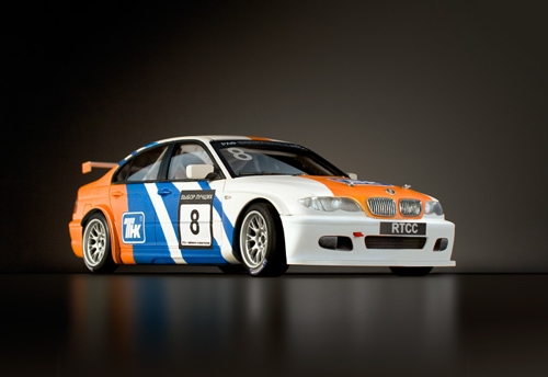 Nile разработали концепцию оформления автомобиля для ТНК Racing team