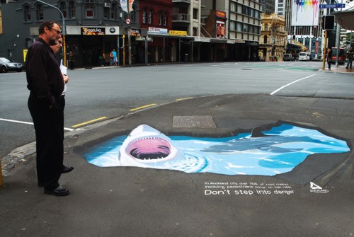 Street Painting  Ogilvy