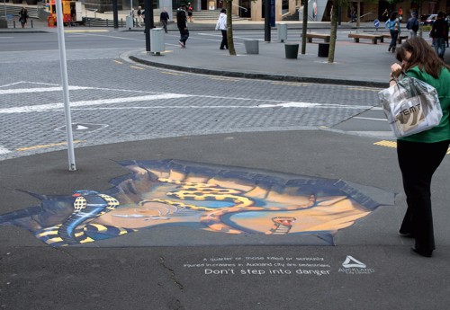 Street Painting  Ogilvy