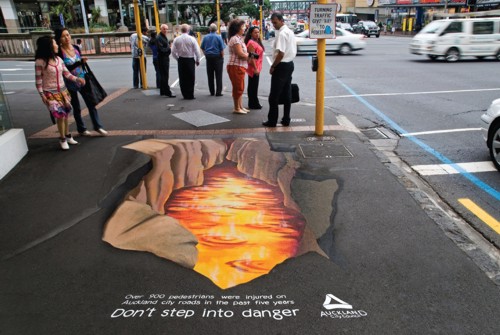 Street Painting  Ogilvy
