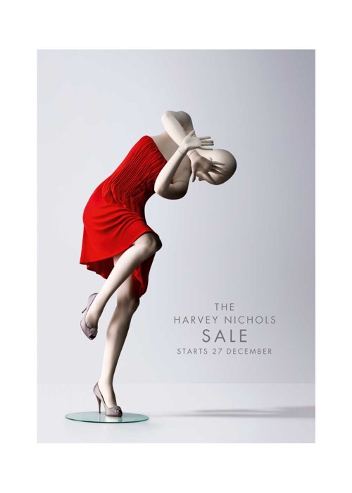 DDB London  Harvey Nichols