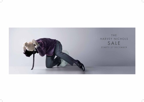 DDB London  Harvey Nichols