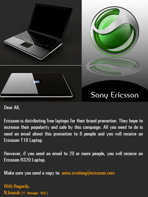 Sony Ericsson
