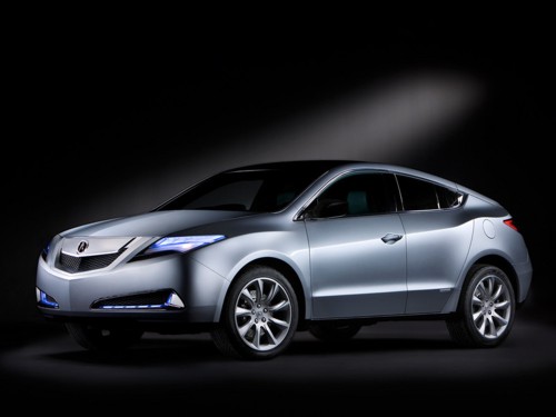 Acura, Porsche Cayenne, Компания Honda, ZDX, спортивный кроссовер, BMW X6, Legend